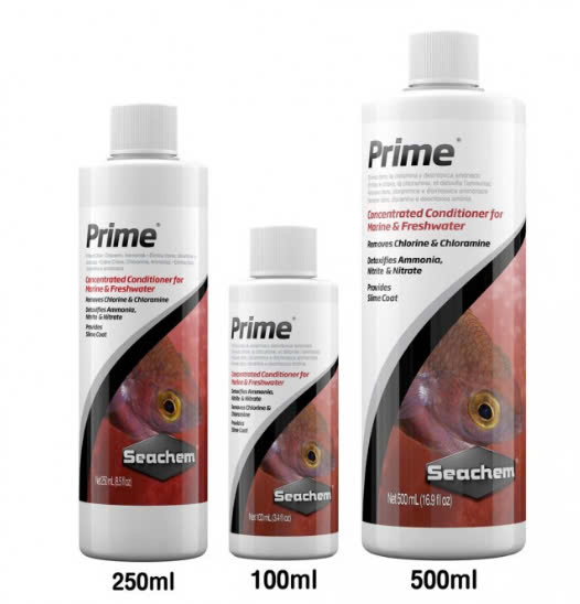Seachem Prime – Giải Pháp Toàn Diện Xử Lý Nước Máy Nuôi Cá