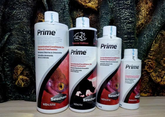 Seachem Prime – Giải Pháp Toàn Diện Xử Lý Nước Máy Nuôi Cá