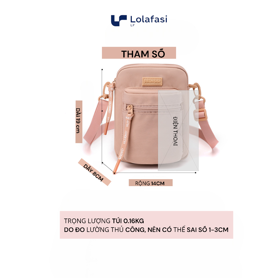 M12024 Túi Đeo Chéo Nữ - Phong Cách Hàn Quốc