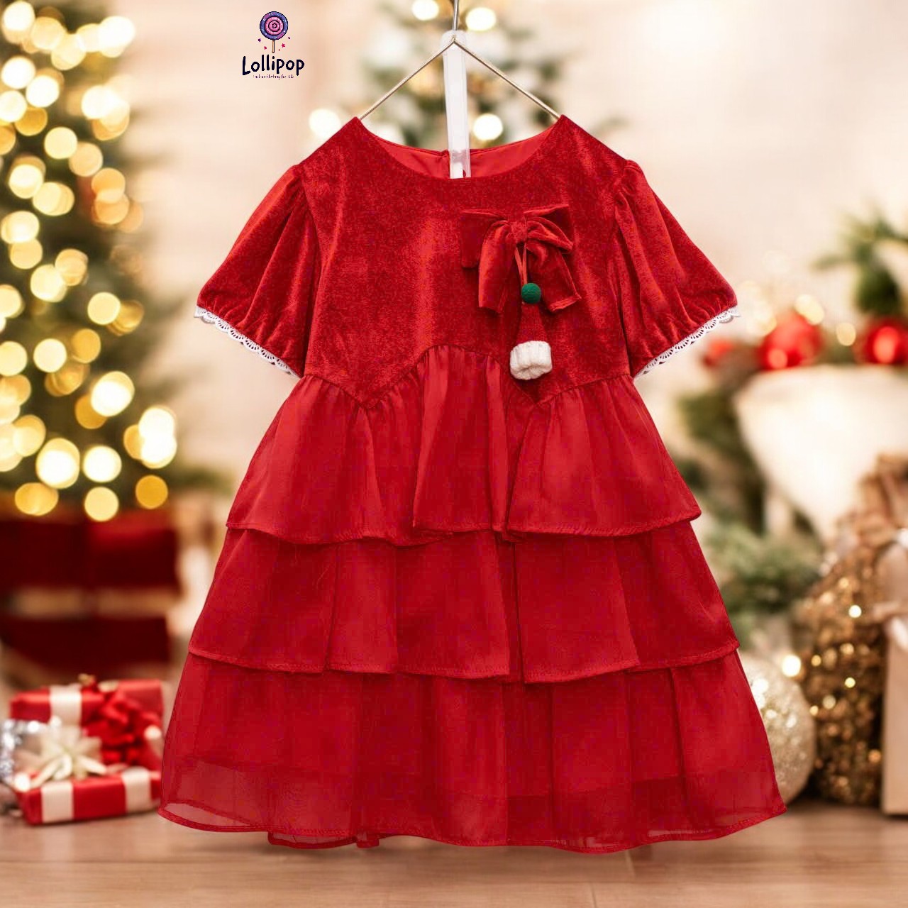 25kg đến 36kg Đầm Noel