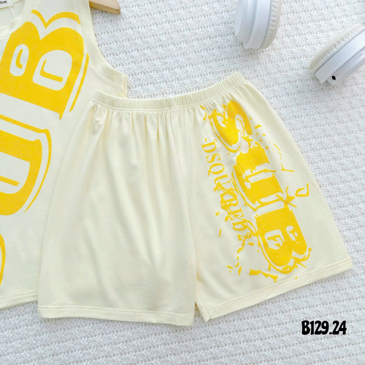 Bộ Thun Lạnh Bé Trai - Áo Ba Lỗ Thể Thao Chất Liệu Thun Lạnh Cho Bé Trai 8kg Đến 28kg, Lolafasi Shop