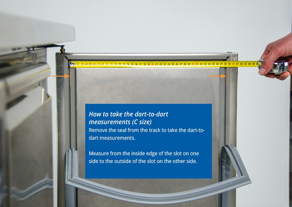 CÁCH ĐO KÍCH THƯỚC RON TỦ LẠNH