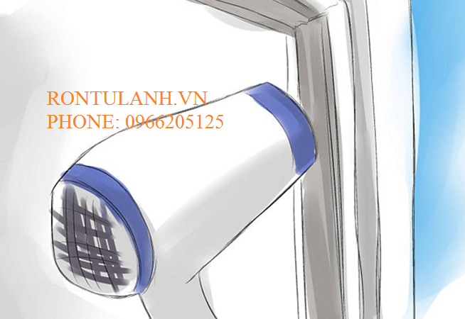 CÁCH SỬA RON TỦ LẠNH PANASONIC BỊ HỞ TẠI NHÀ