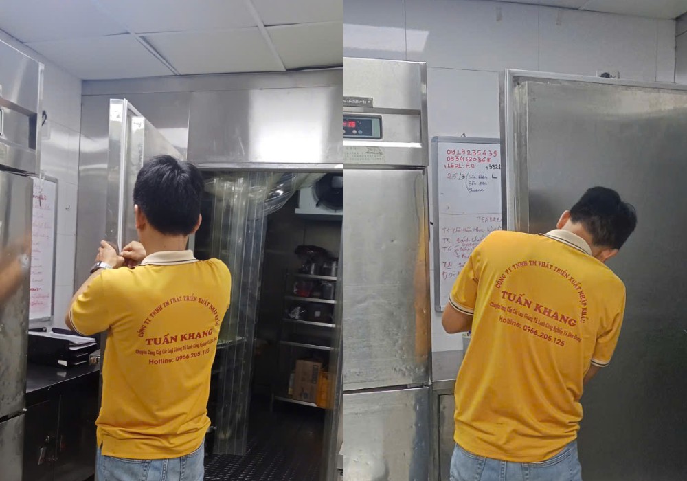 DỊCH VỤ THAY RON TỦ LẠNH TẠI TPHCM