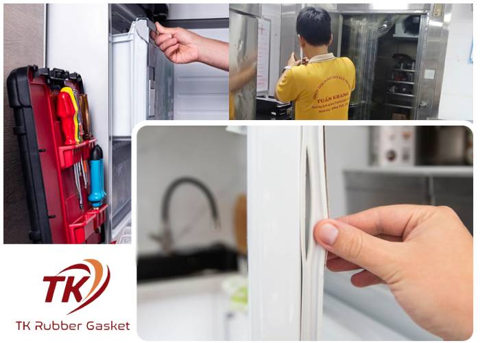 Hướng dẫn thay ron tủ lạnh tại nhà đúng cách