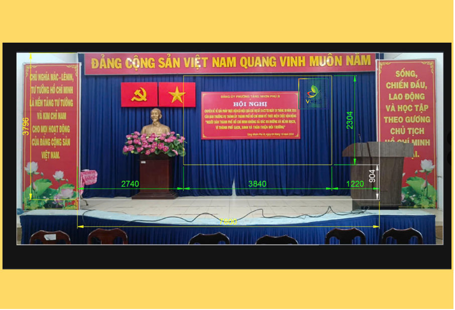 MÀN HÌNH LED HỘI TRƯỜNG