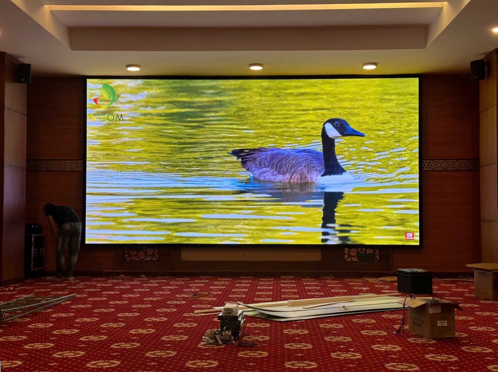 MÀN HÌNH LED TRUNG TÂM HỘI NGHỊ TỔ CHỨC SỰ KIỆN