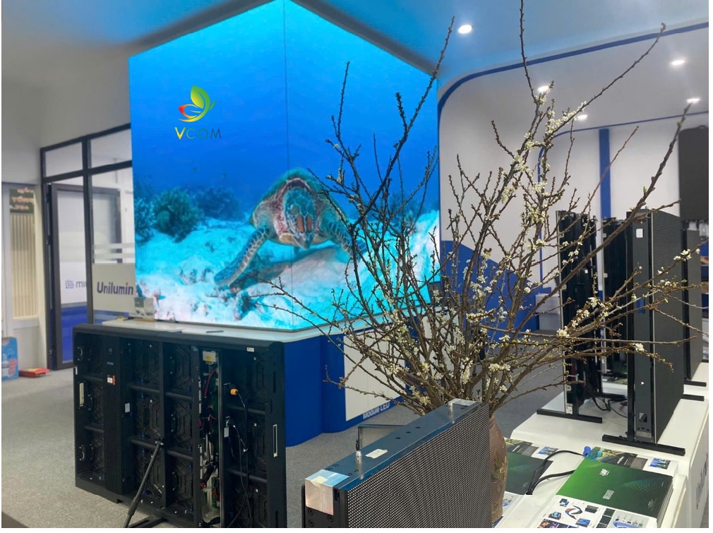 MÀN HÌNH LED QUẢNG CÁO SHOWROOM