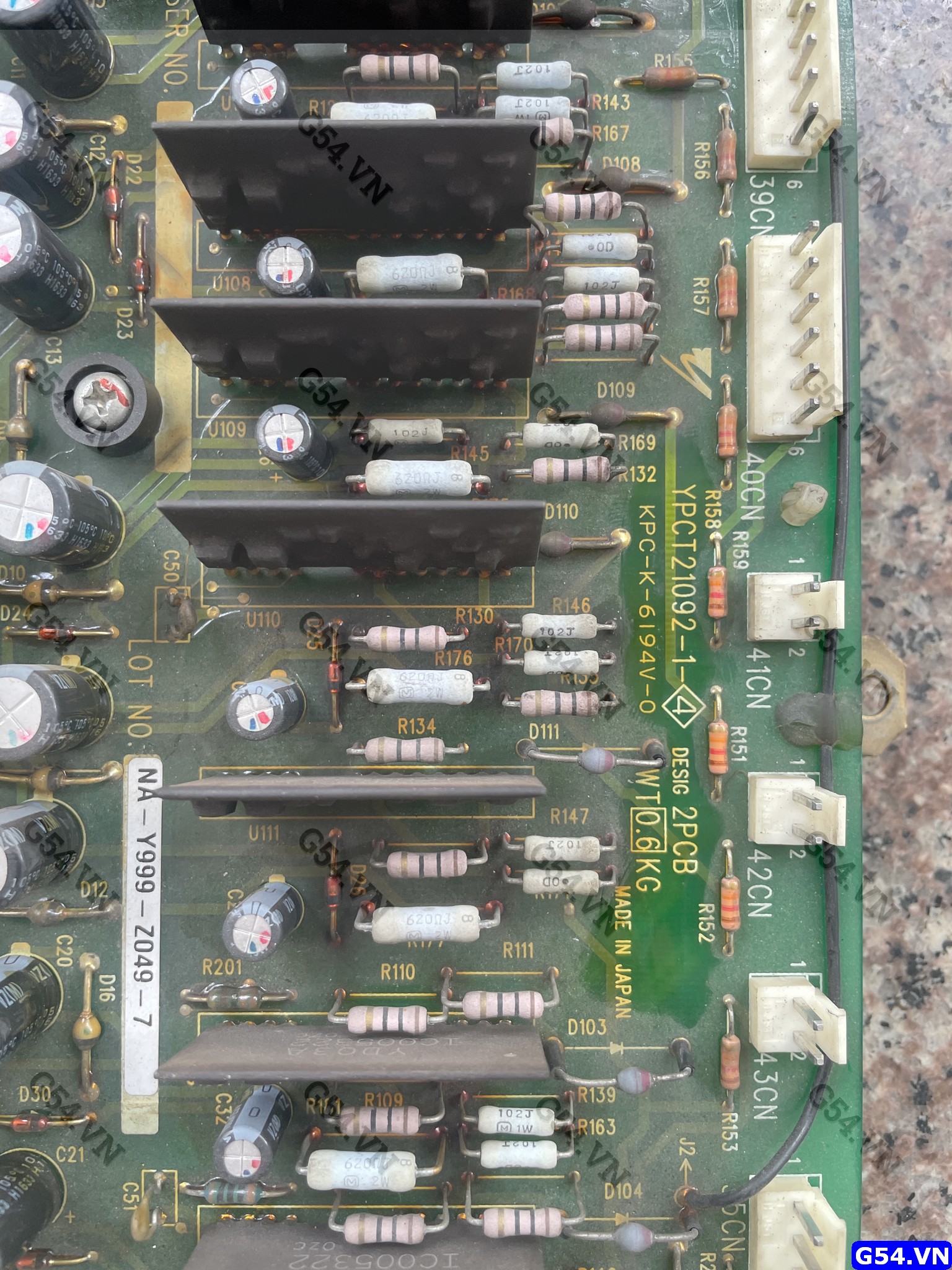 Varispeed  626VM3 YPCT21092-1-4 (bo công suất 626VM3)