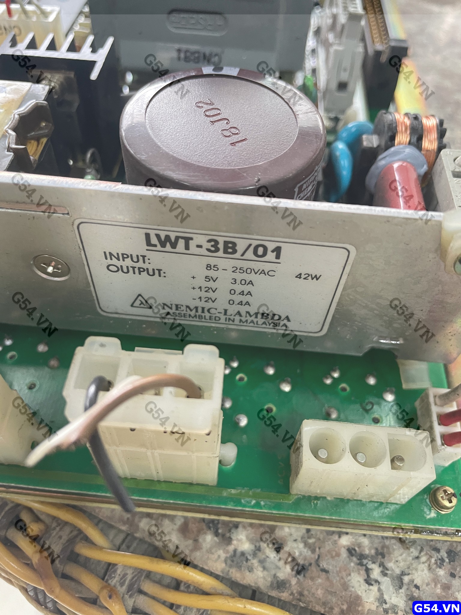 LTW-3B-01 ( nguồn 5V, +-12 V cho panel meldas M300)