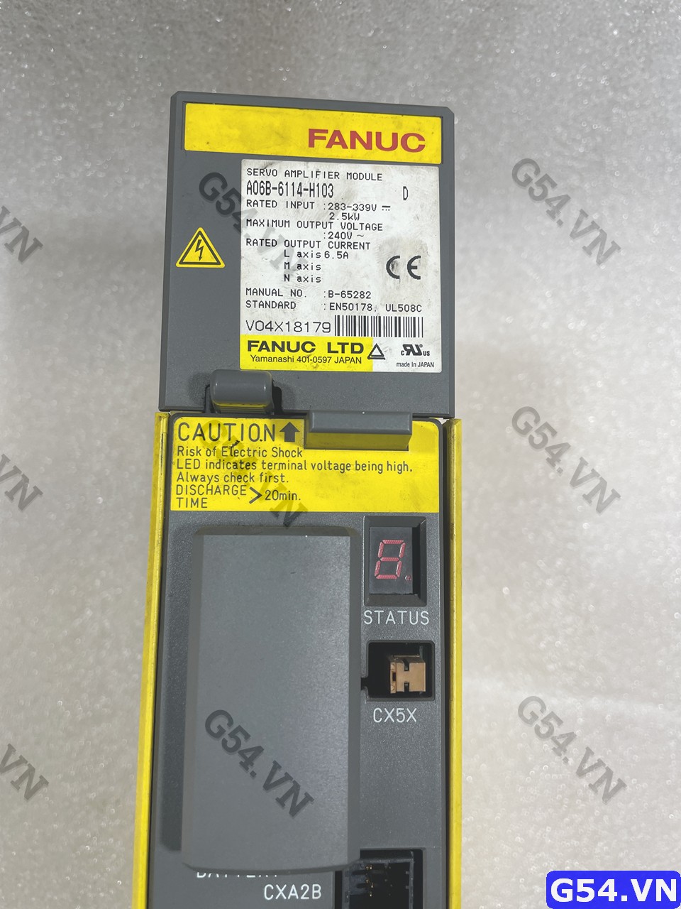 A06B-6114-H103 Fanuc Servo Amplifier Module