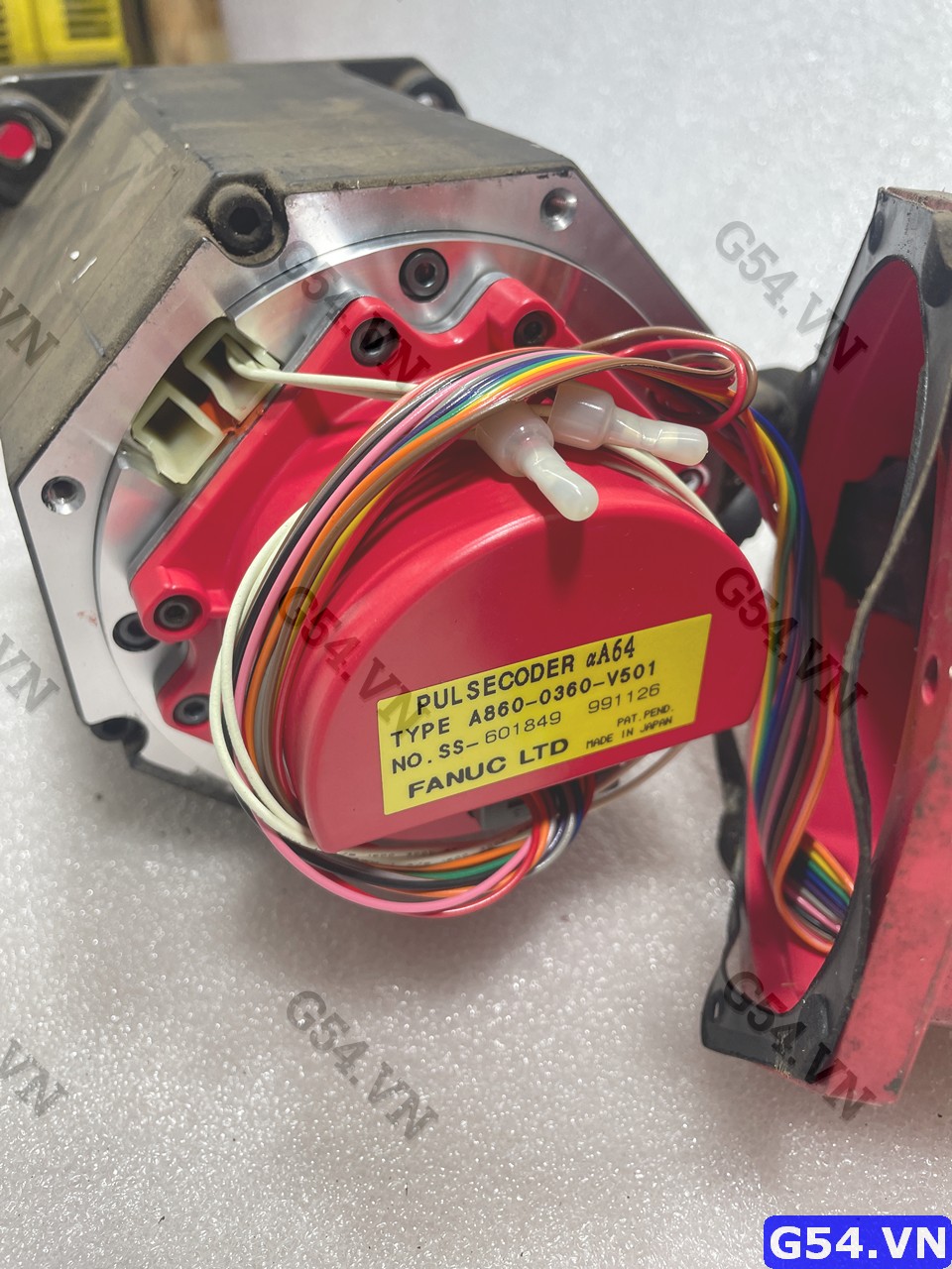A06B-0162-B075 (aM6/3000) AC SERVO MOTOR FANUC
