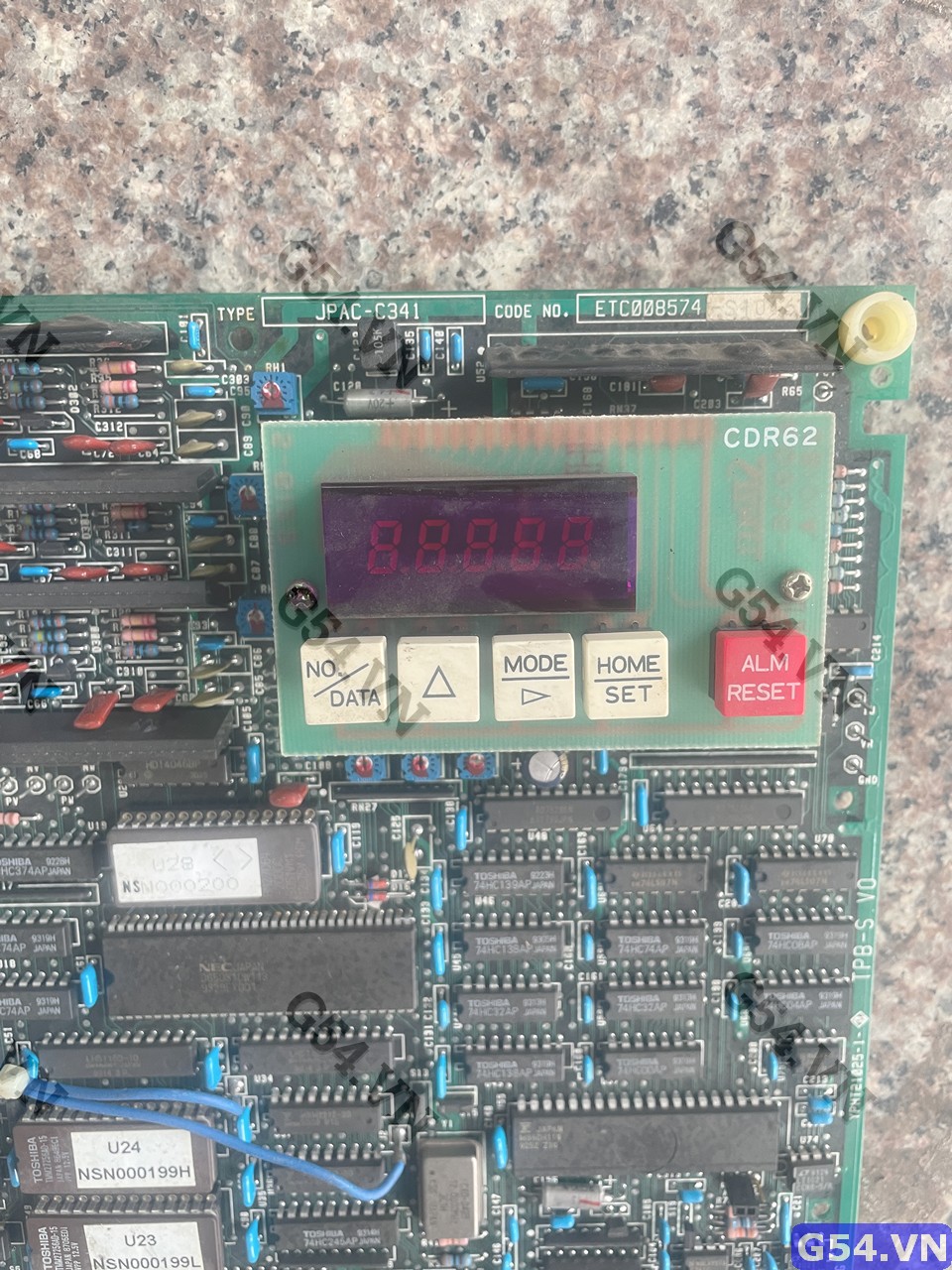 JAPC-C341 (BO ĐIỀU KHIỂN VS626MT3)