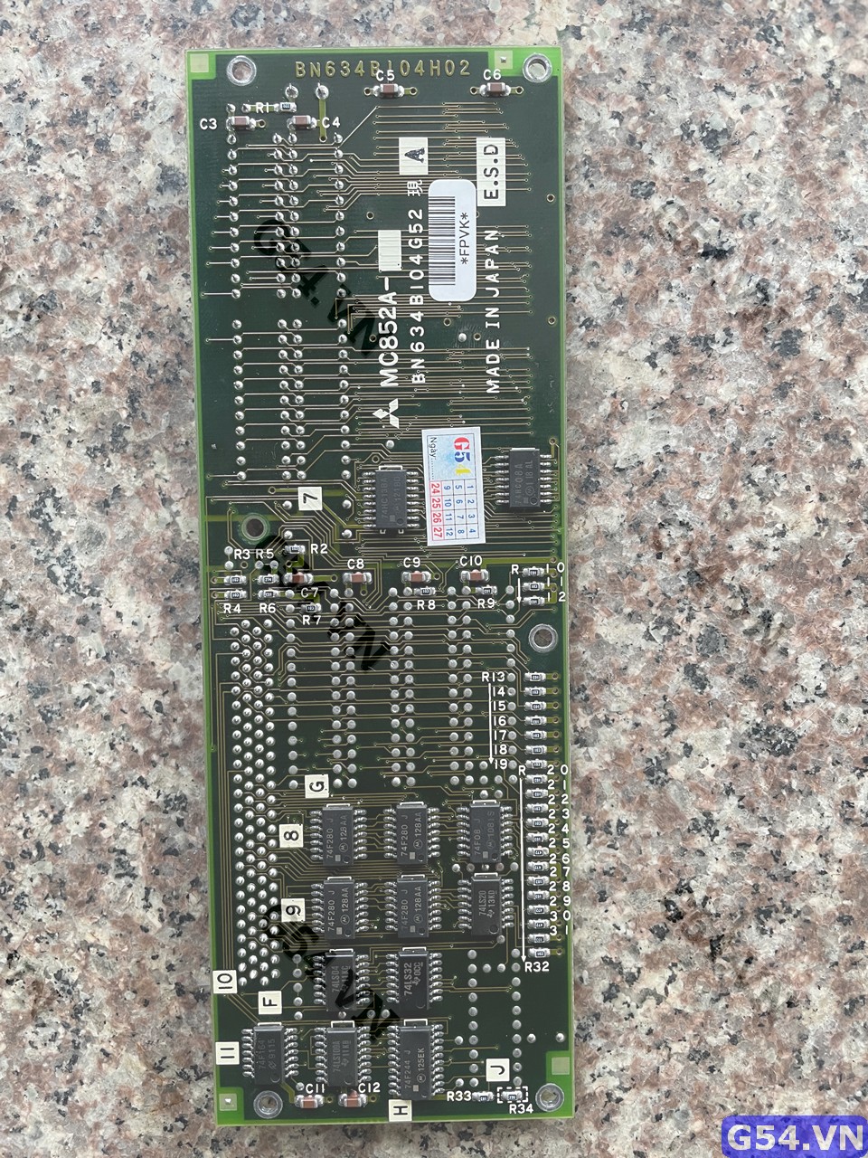 MC852A (card MEM meldas M300 series)