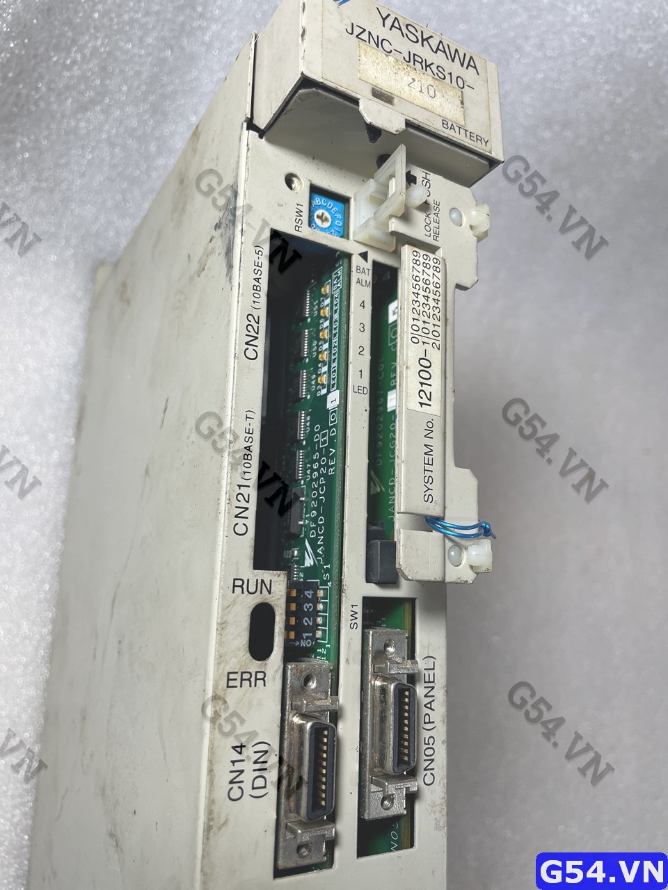 JZNC-JRKS10M-110-00 (MAIN YASNAC J100)