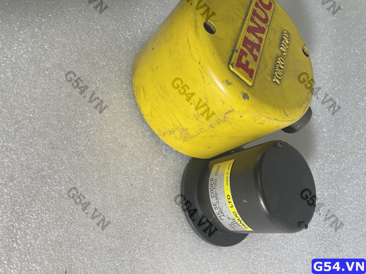 A860-0300-T002 2500P pulse coder DC MOTOR DC FANUC