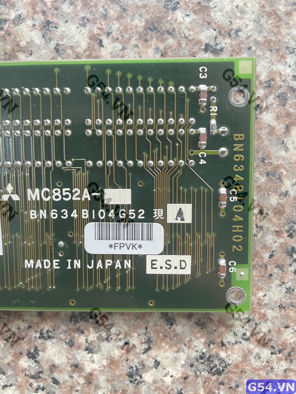 MC852A (card MEM meldas M300 series)