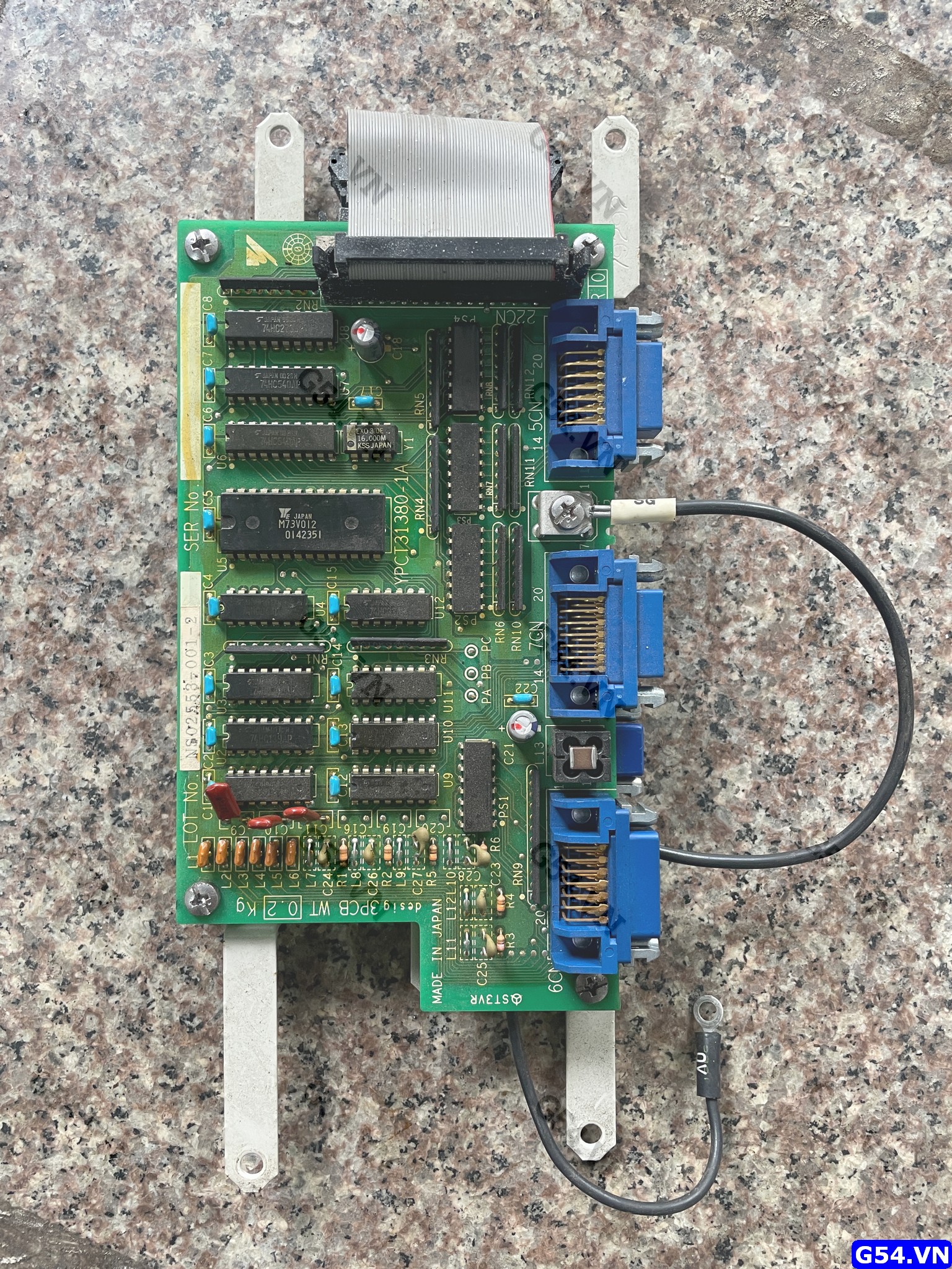 BO ĐỊNH VỊ TRỤC CHÍNH CHO 626VM3 YPCT31144-1A & YPCT31380-1A