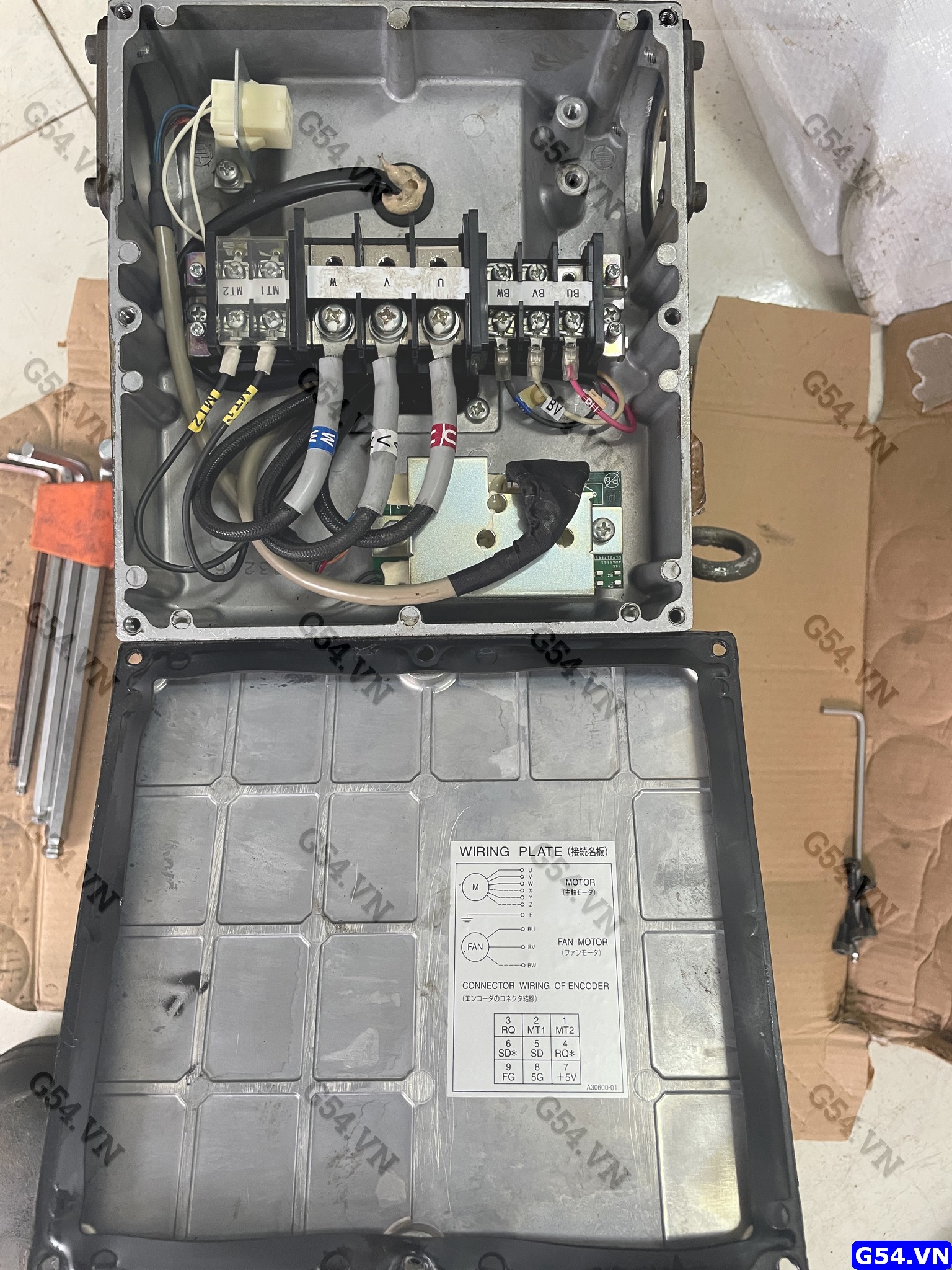 AC SPINDLE SJ-V7.5-14ZT-S02 (15000prm)