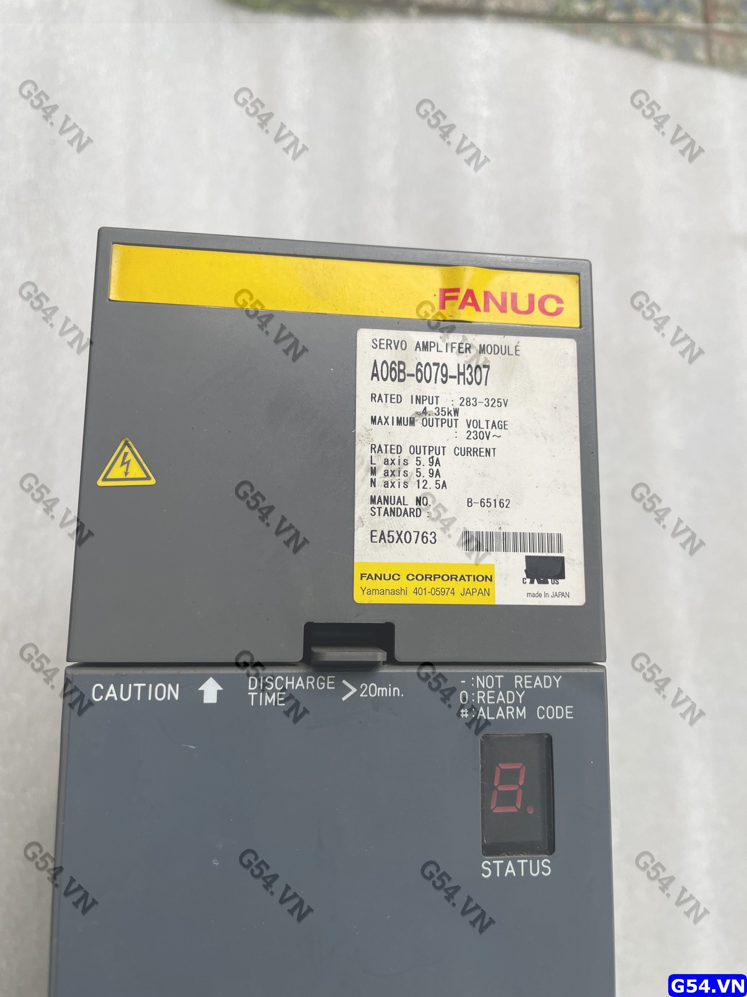 SERVO AMPLIFER MODULE A06B-6079-H307