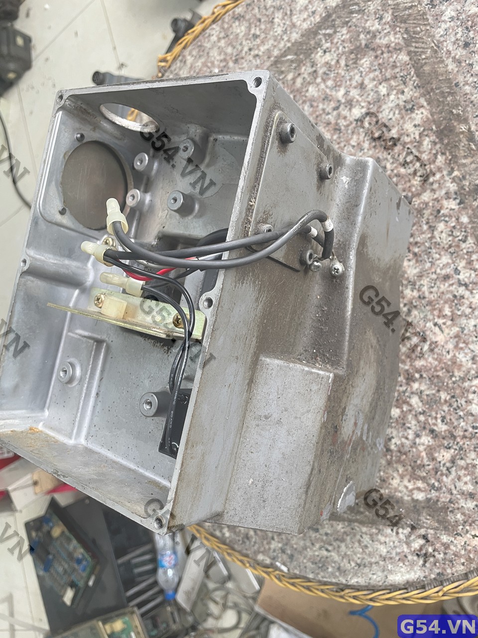 QUẠT MÔ TƠ TRỤC CHÍNH MITSUBISHI SJ-7.5