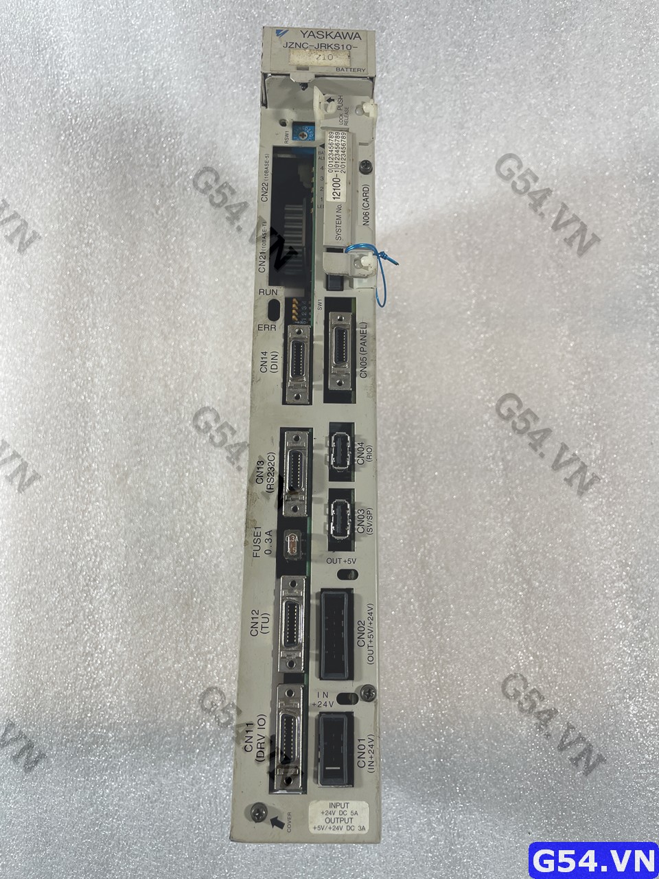 JZNC-JRKS10M-110-00 (MAIN YASNAC J100)