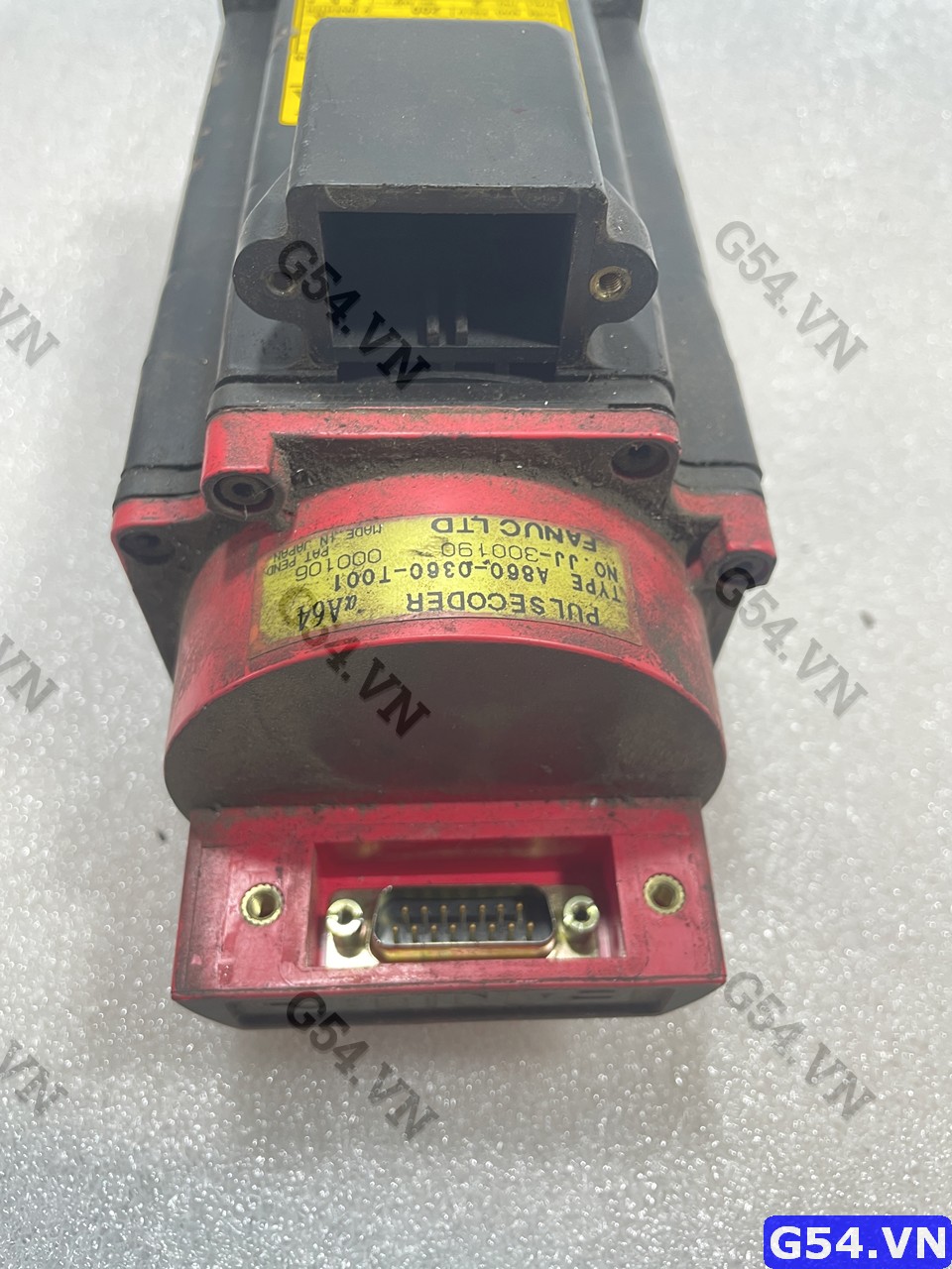 A06B-0372-B575 (a2/2000) AC SERVO MOTOR FANUC
