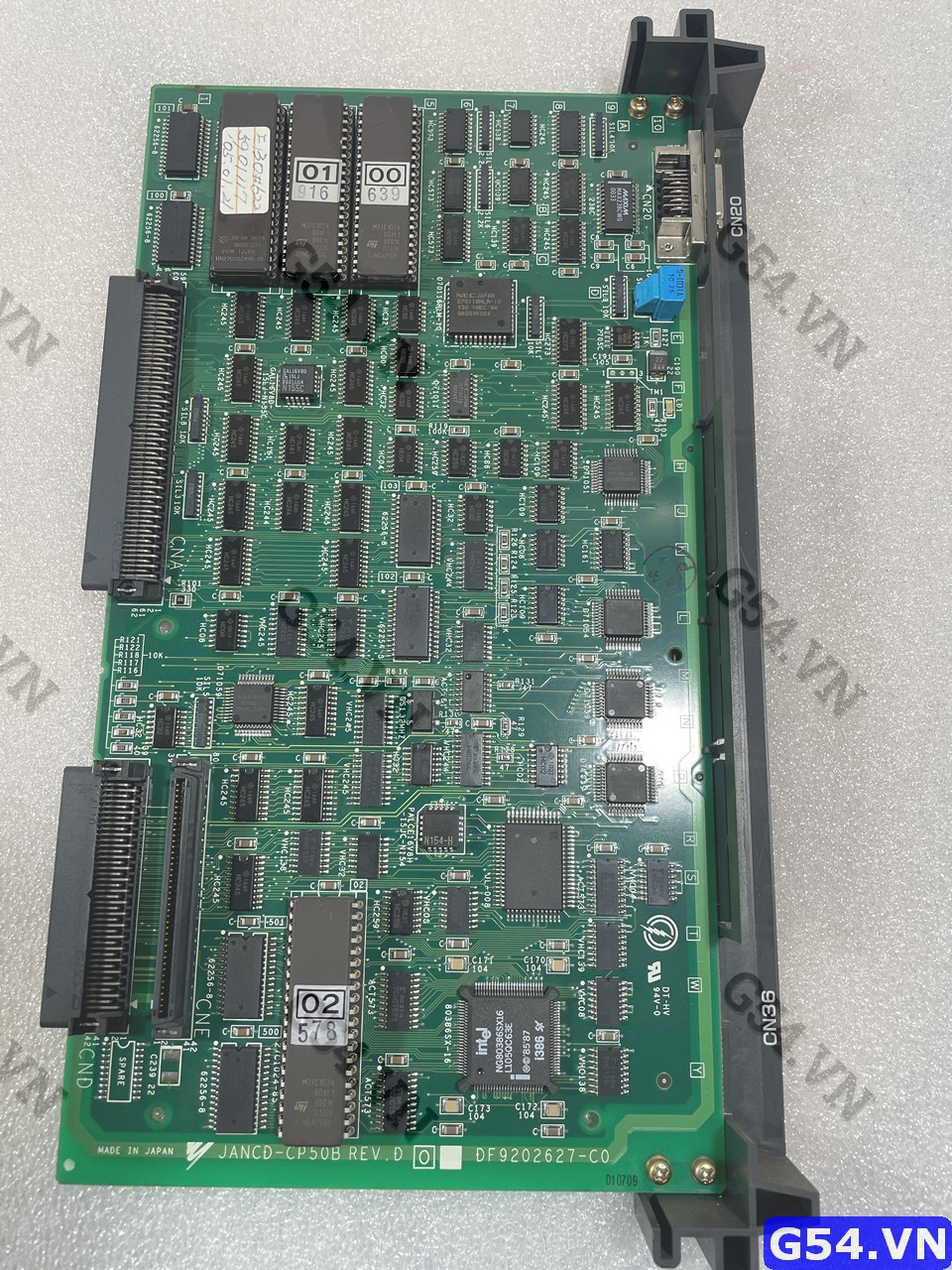 JANCD-CP50B (MAIN CARD YASMAC J50)