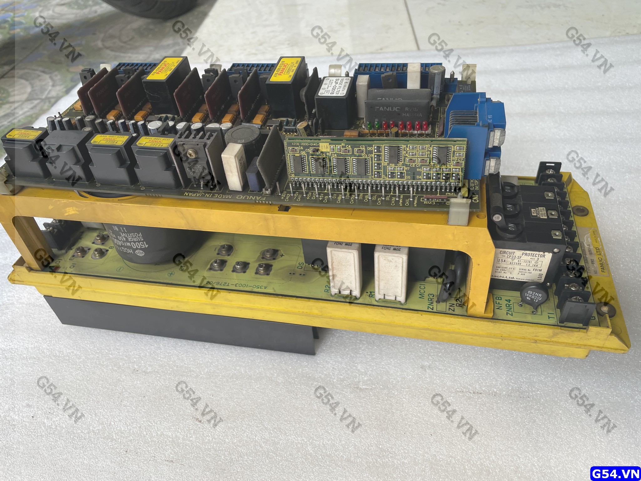 Fanuc Servo Amplifier A06B-6058-H224