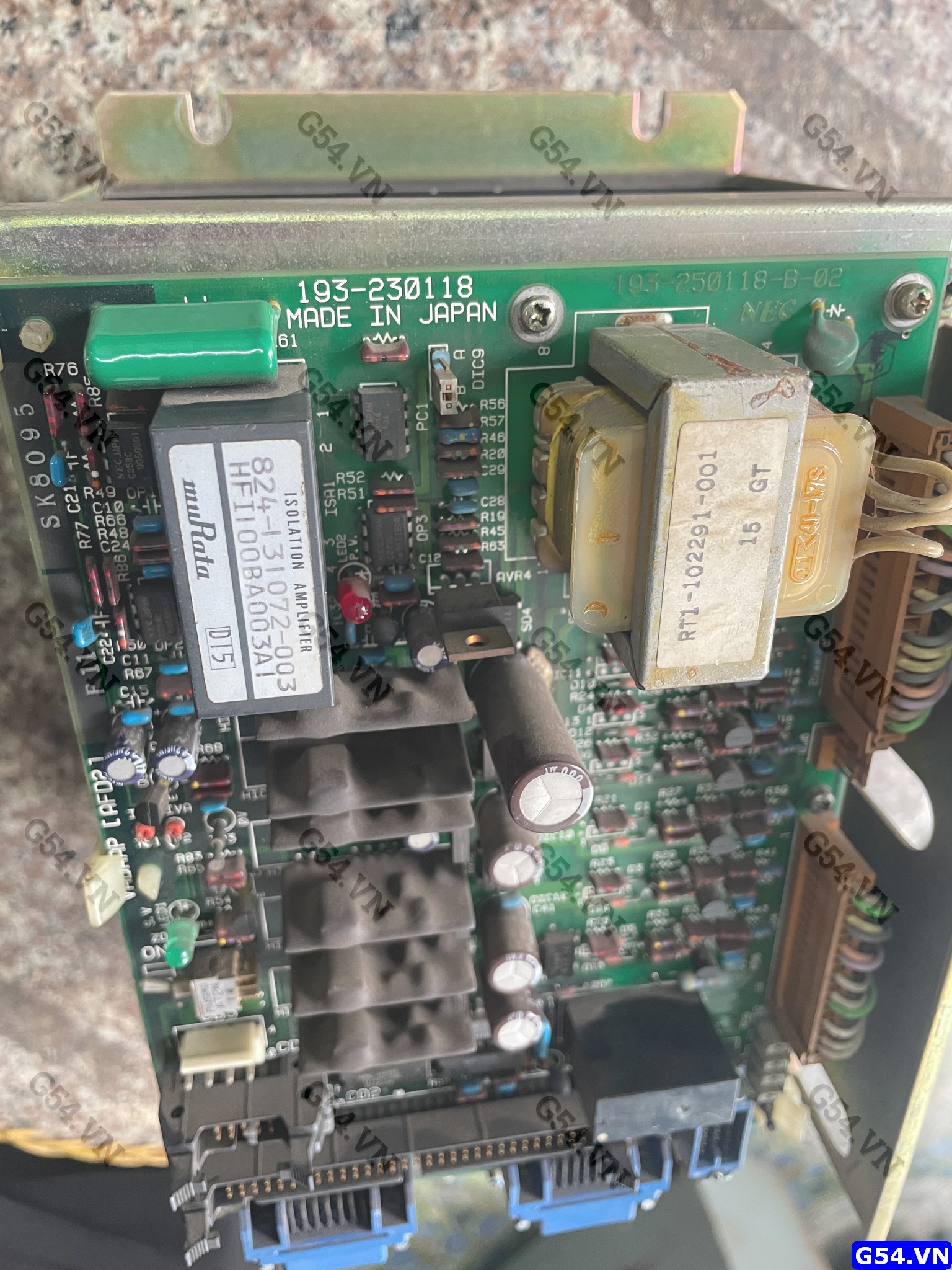 NEC-AC SERVO DRIVER - ADU 25F 1X (SERVO CHO HITACHI SEICOS VK45, VM40...)