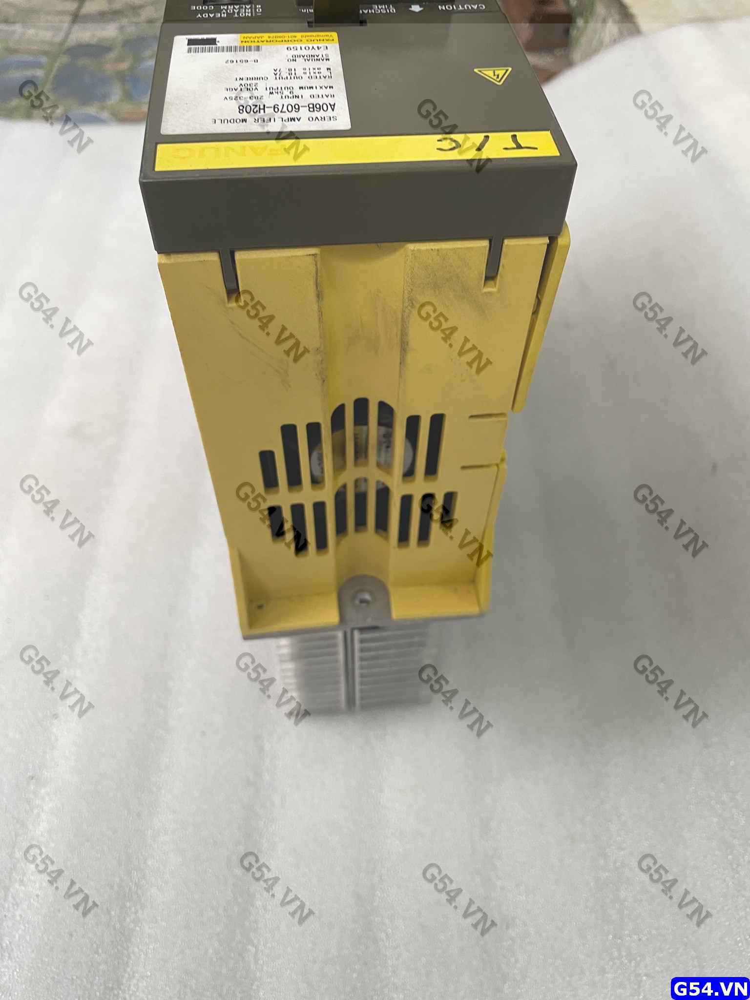 Fanuc Servo Amplifier Module A06B-6079-H208