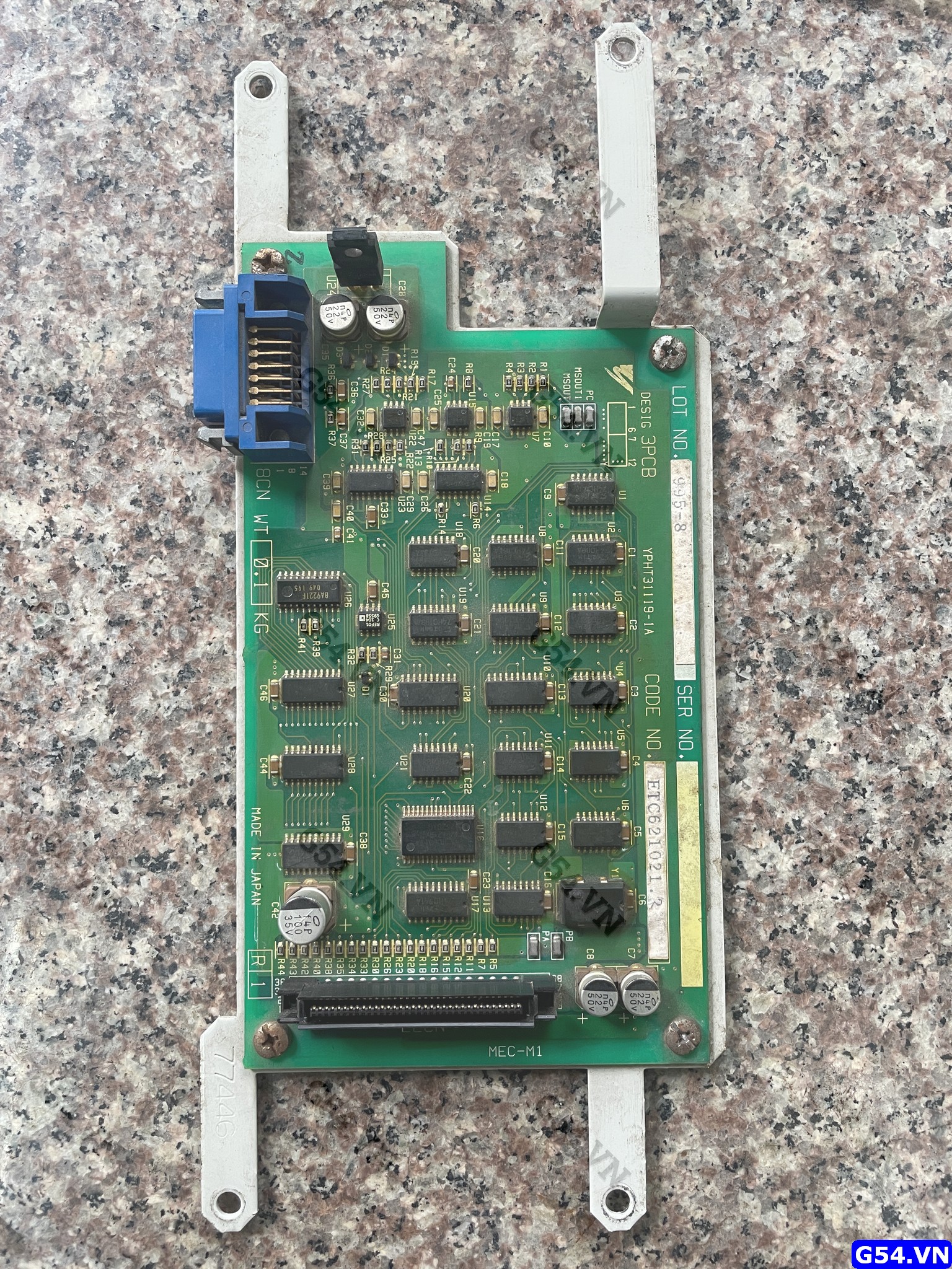 BO ĐỊNH VỊ TRỤC CHÍNH CHO 626VM3 YPHT31119-1A