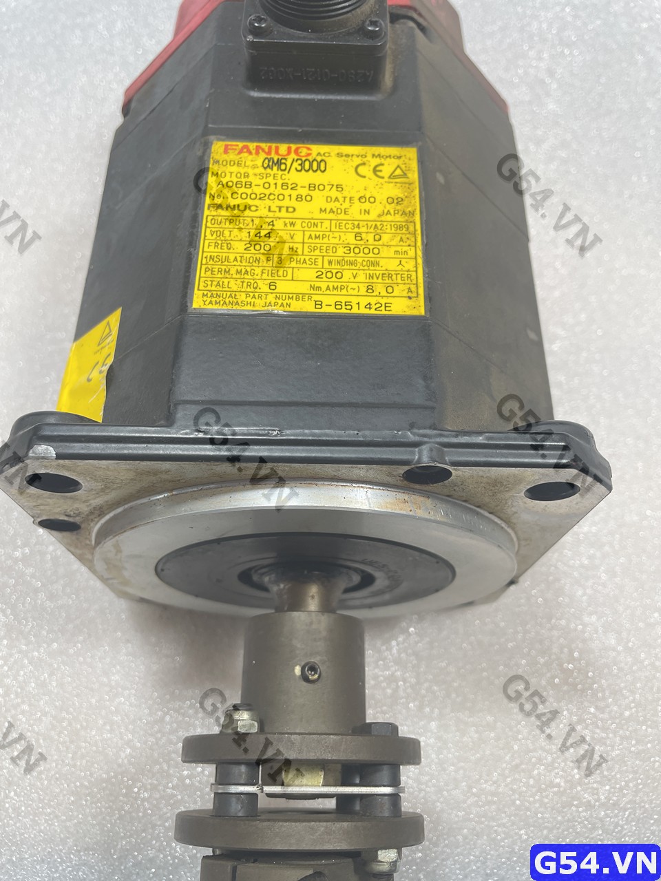 A06B-0162-B075 (aM6/3000) AC SERVO MOTOR FANUC