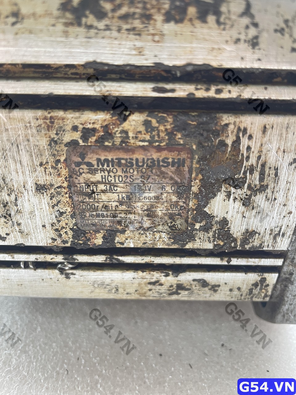 HC102S-SZ MITSUBISHI AC SERVO MOTOR 1KW