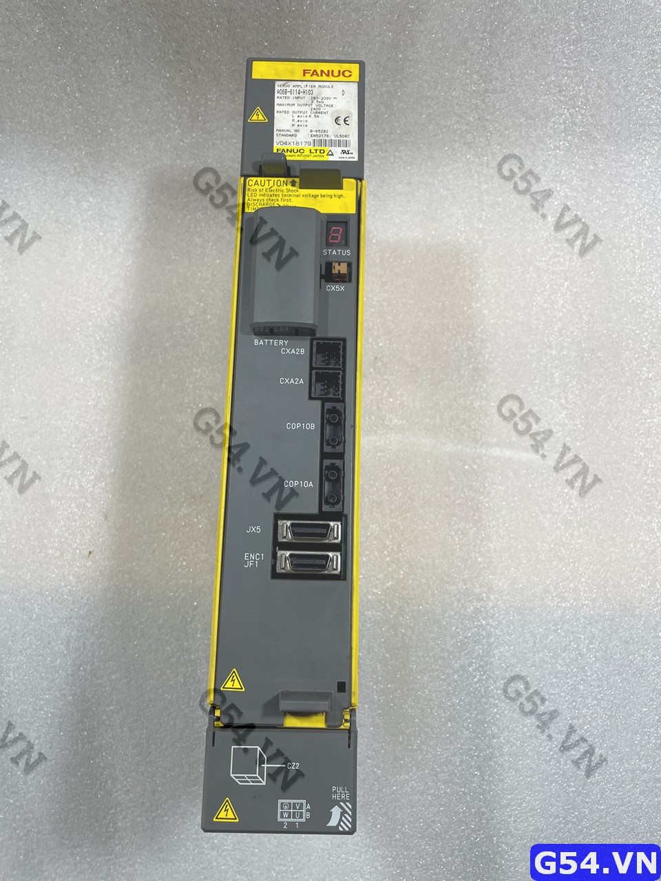 A06B-6114-H103 Fanuc Servo Amplifier Module