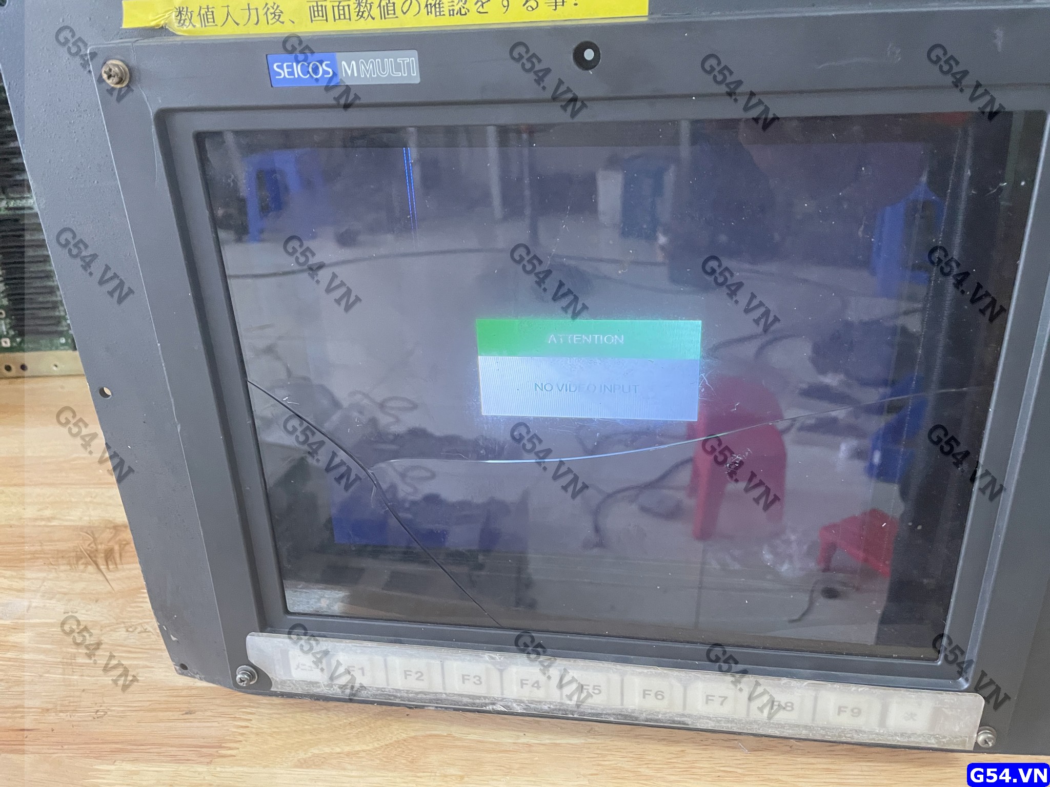 ACGC-130 (JZNC-IOP52). Màng hình 14inh YASNAC i80 ( LCD+ bo giải mã JANCD-FC950) )