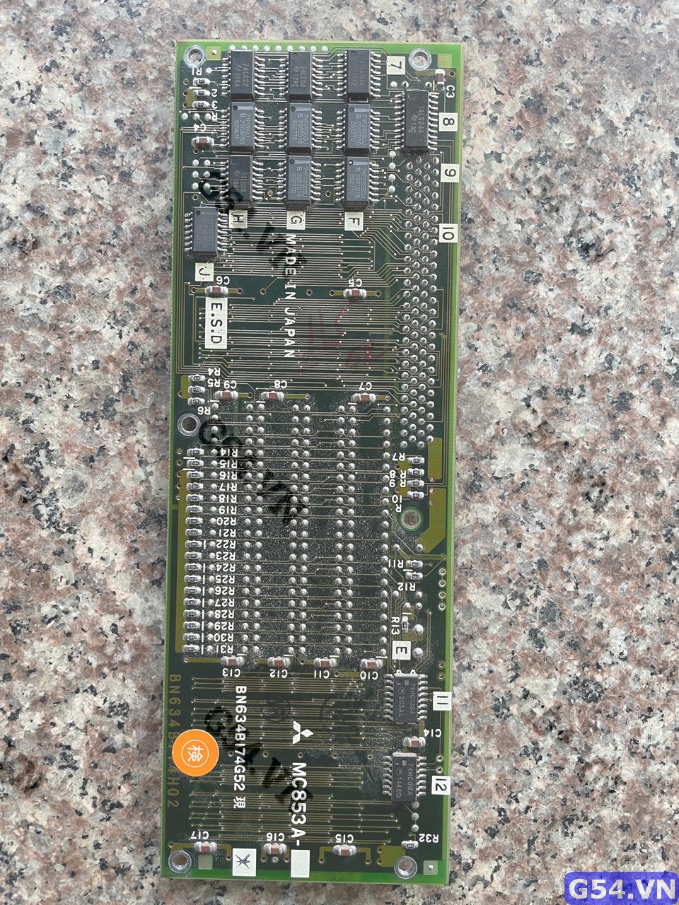 MC853A (card MEM meldas M300 series)