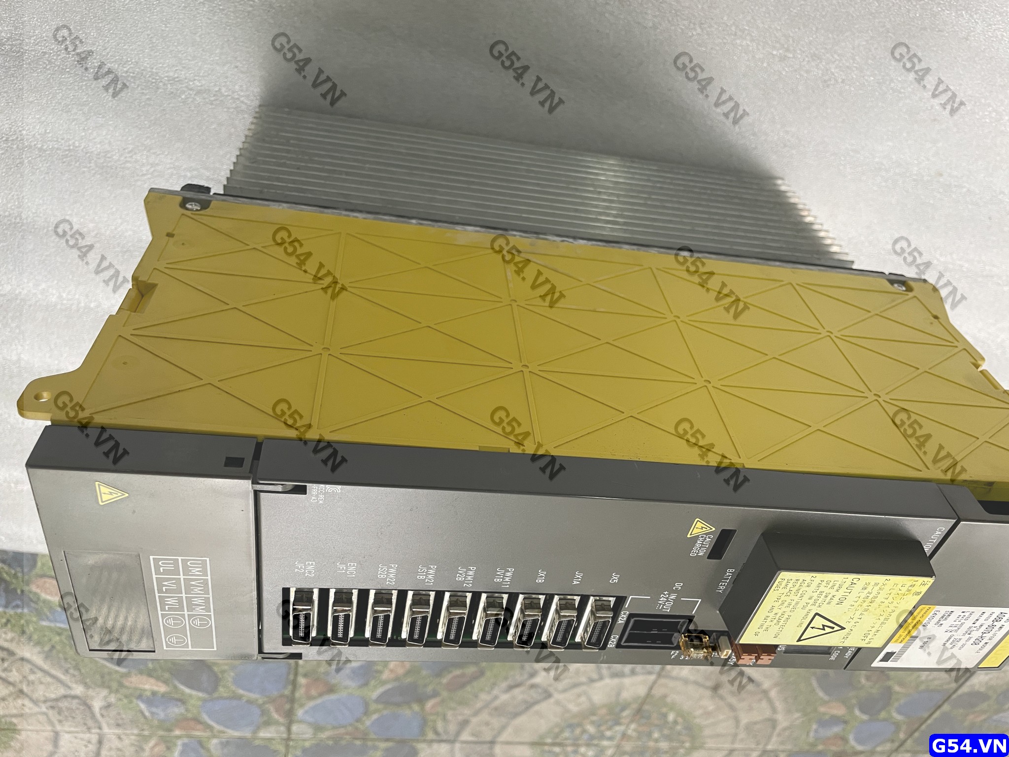 Fanuc Servo Amplifier Module A06B-6079-H208