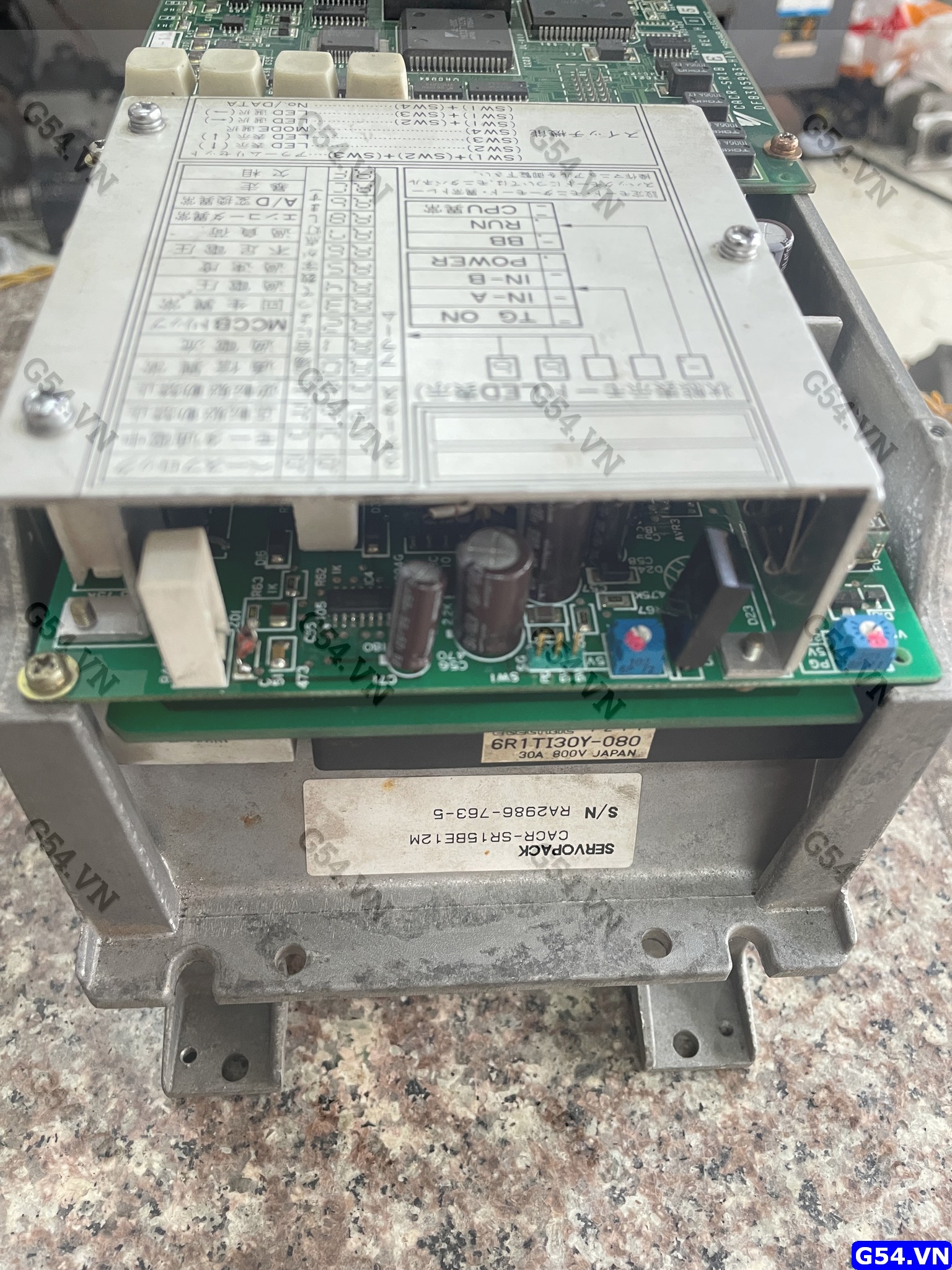 SERVOPACK YASKAWA CACR-SR15BE