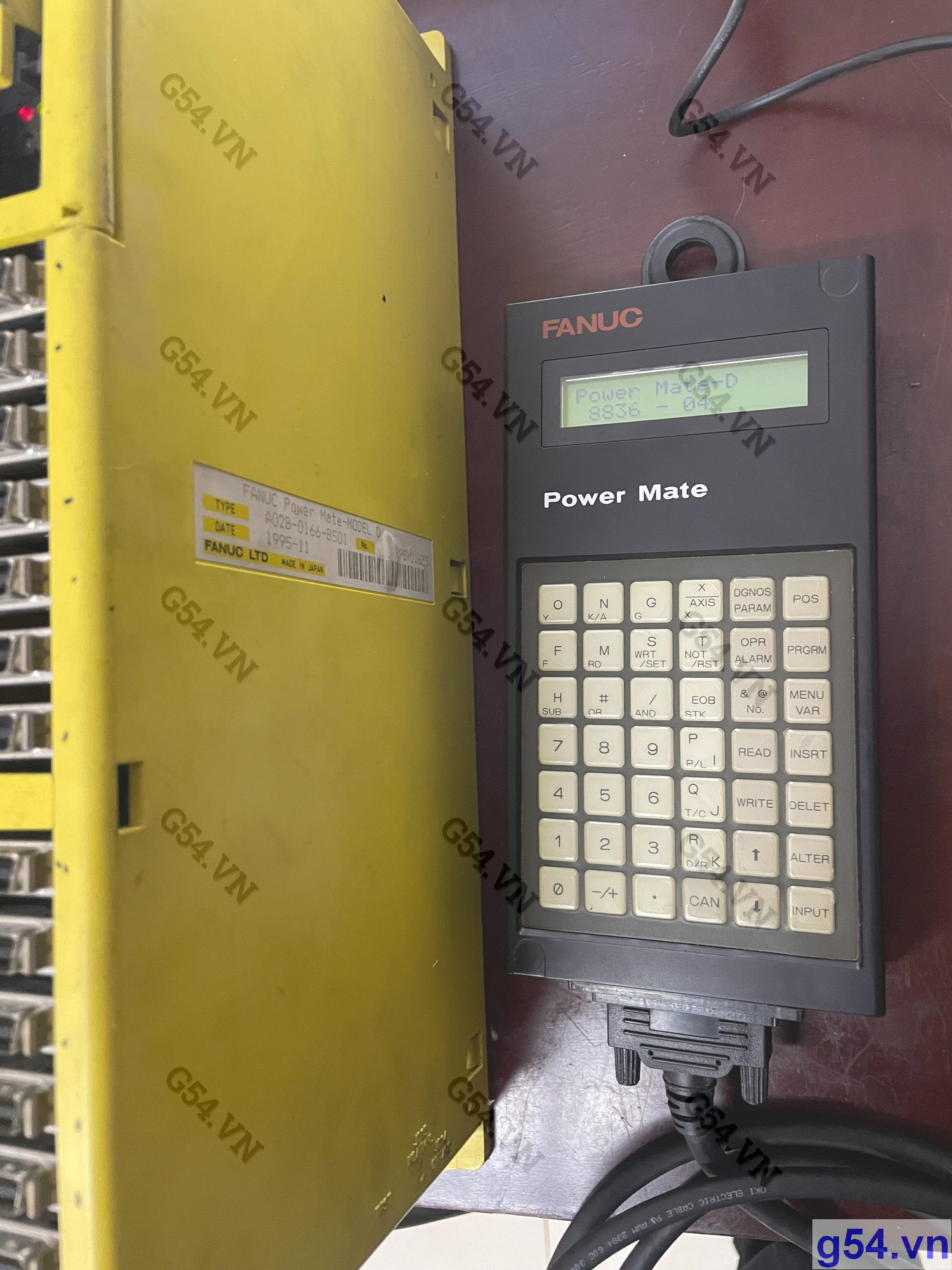 A02B-0118-C131#R - Bộ DPL MDI cho Fanuc Power Mate