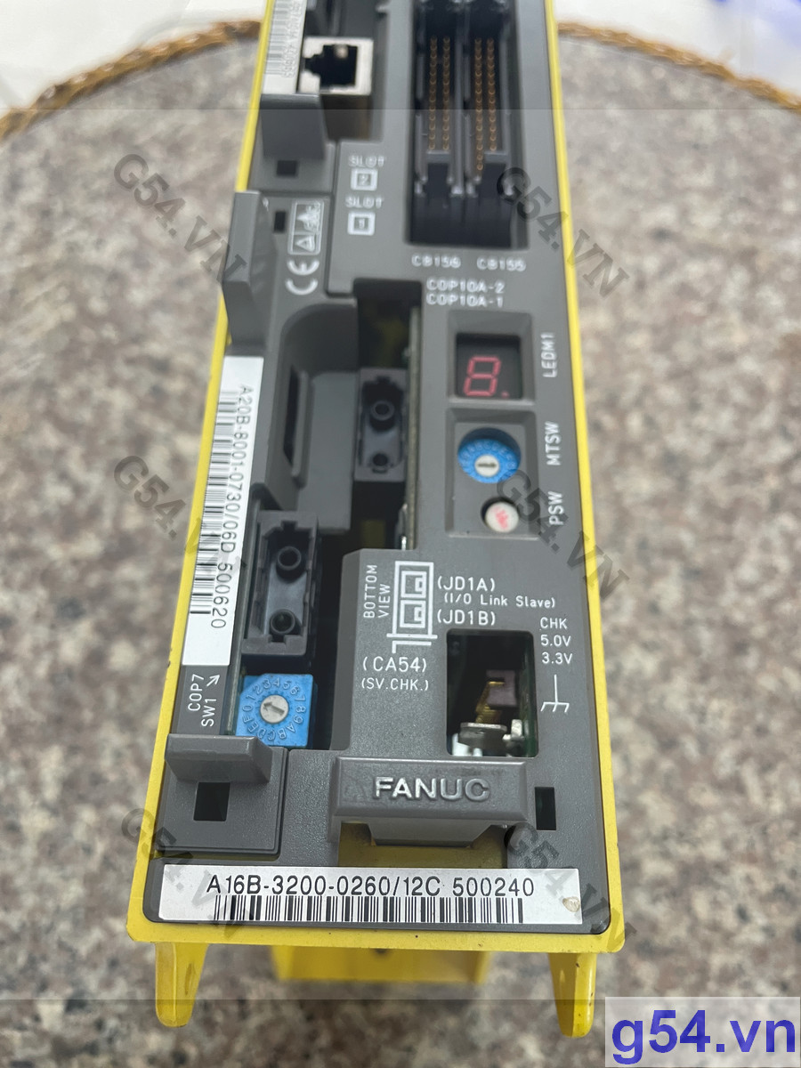 A02B-0259-B501 Main card Fanuc Power Mate i - Model H
