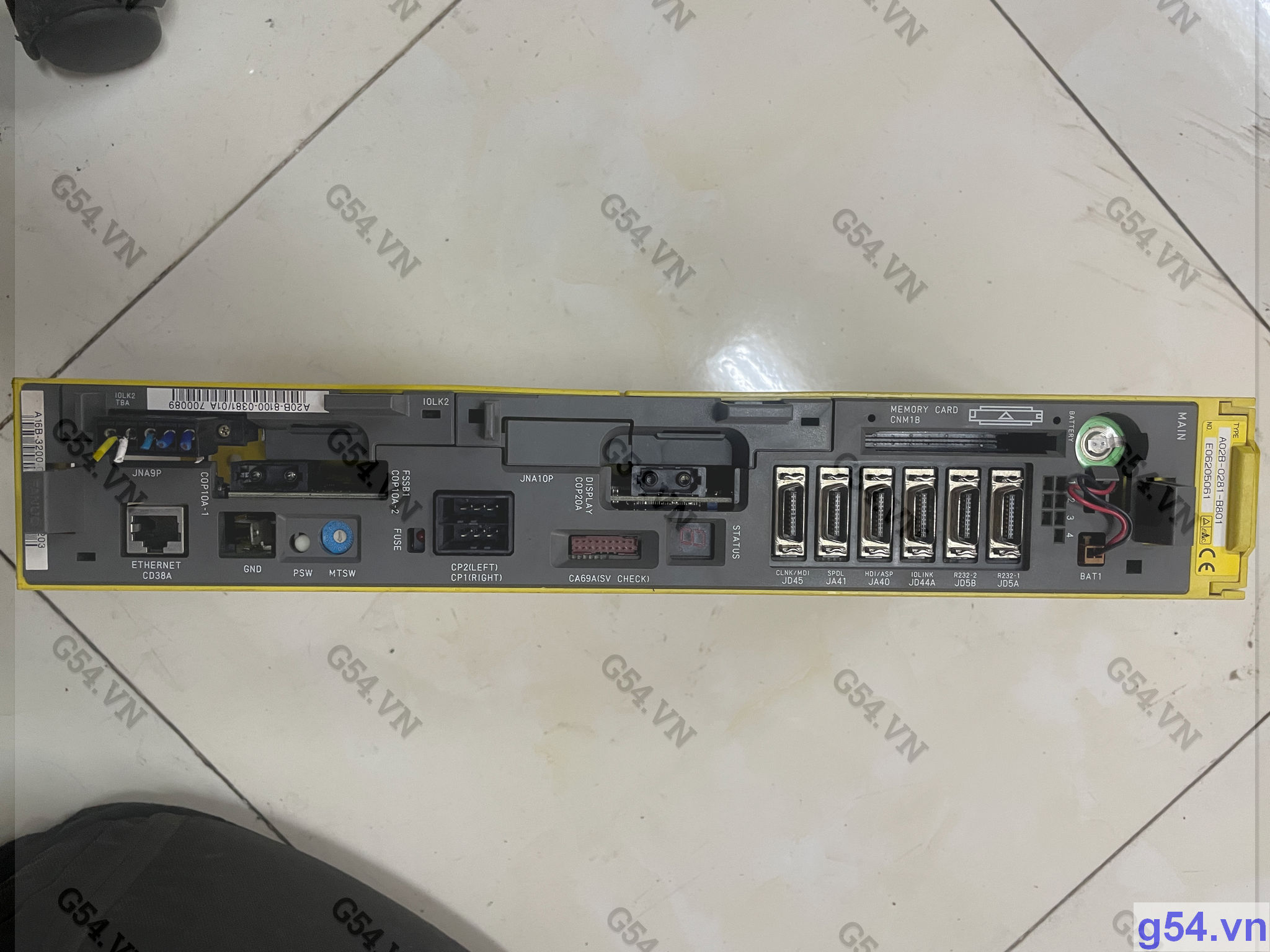 A02B-0281-B801 bộ điều khiển Fanuc Series 16i-MB