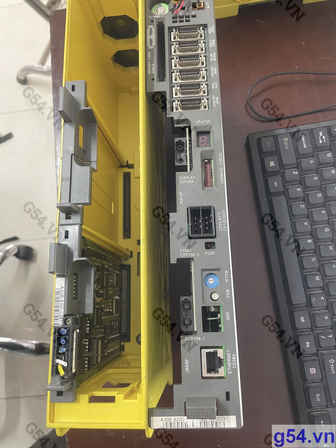 A02B-0281-B801 bộ điều khiển Fanuc Series 16i-MB