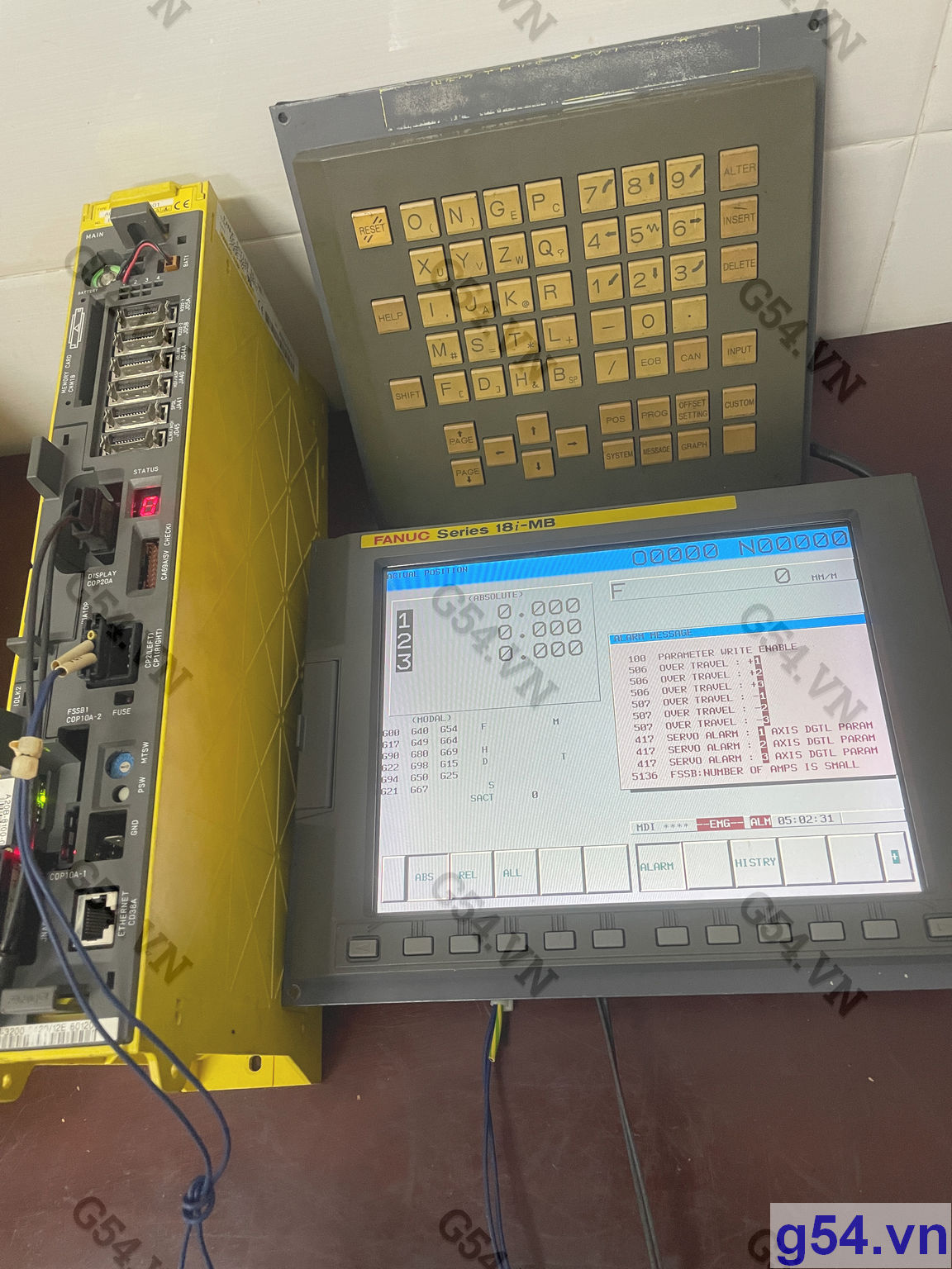 A02B-0281-B801 bộ điều khiển Fanuc Series 16i-MB