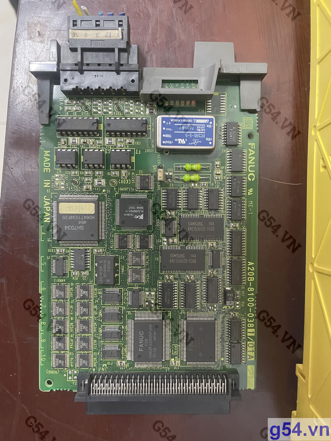 A02B-0281-B801 bộ điều khiển Fanuc Series 16i-MB
