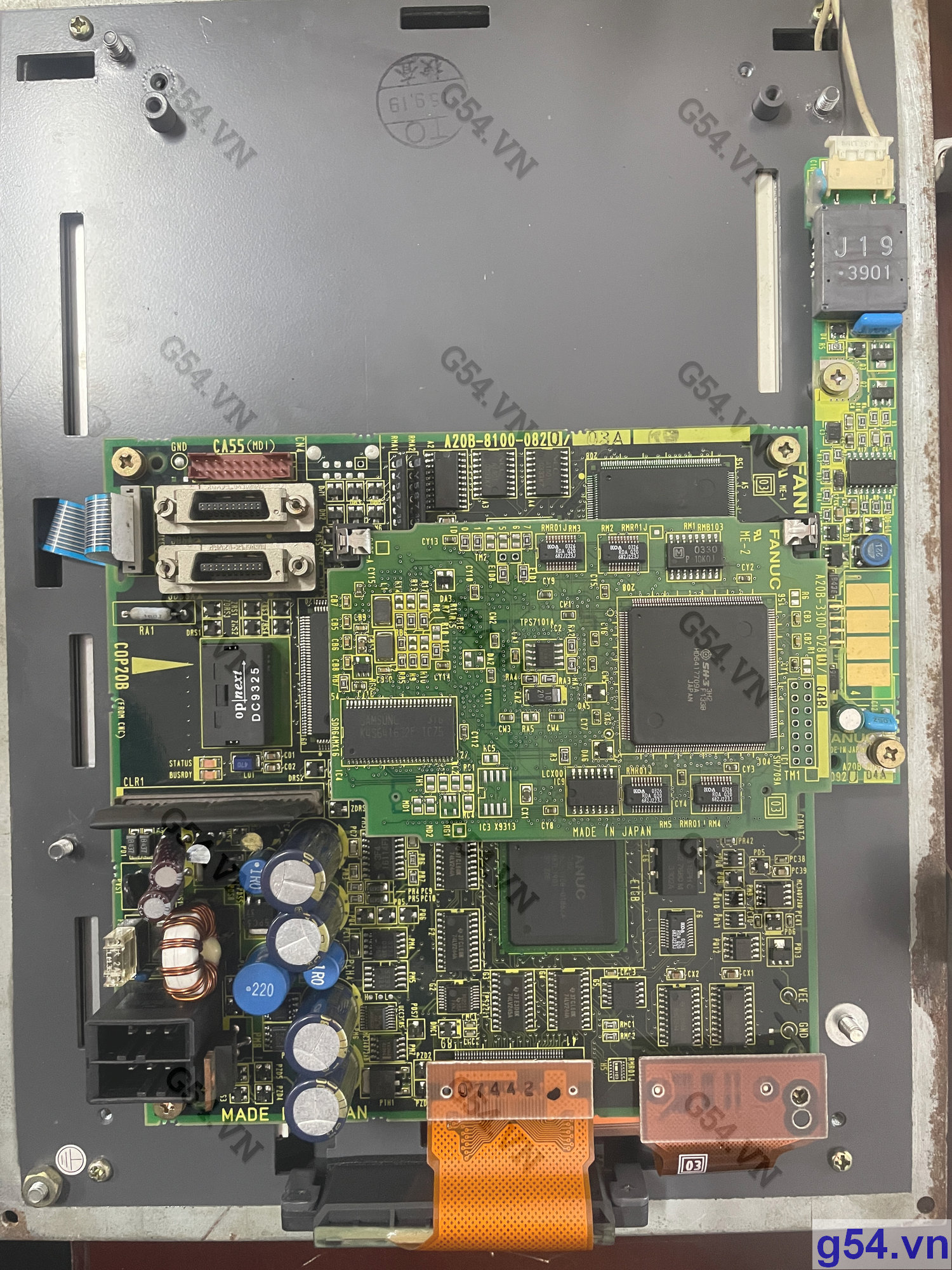 A02B-0281-C071 - Fanuc FA LCD màu 10.4 inch cho máy CNC Fanuc