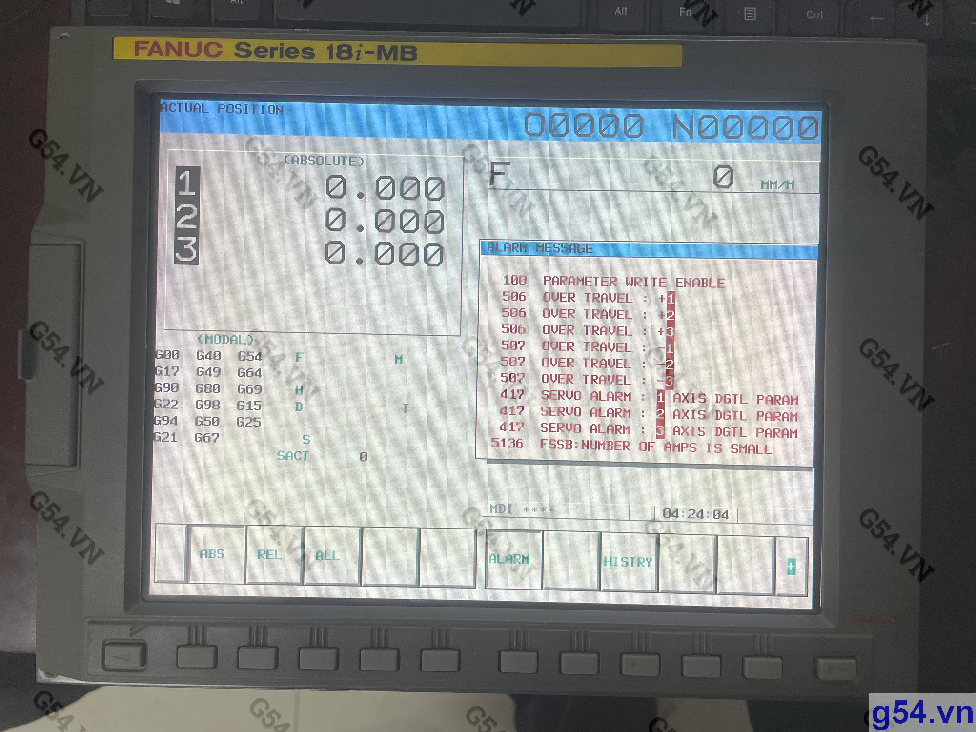 A02B-0281-C071 - Fanuc FA LCD màu 10.4 inch cho máy CNC Fanuc