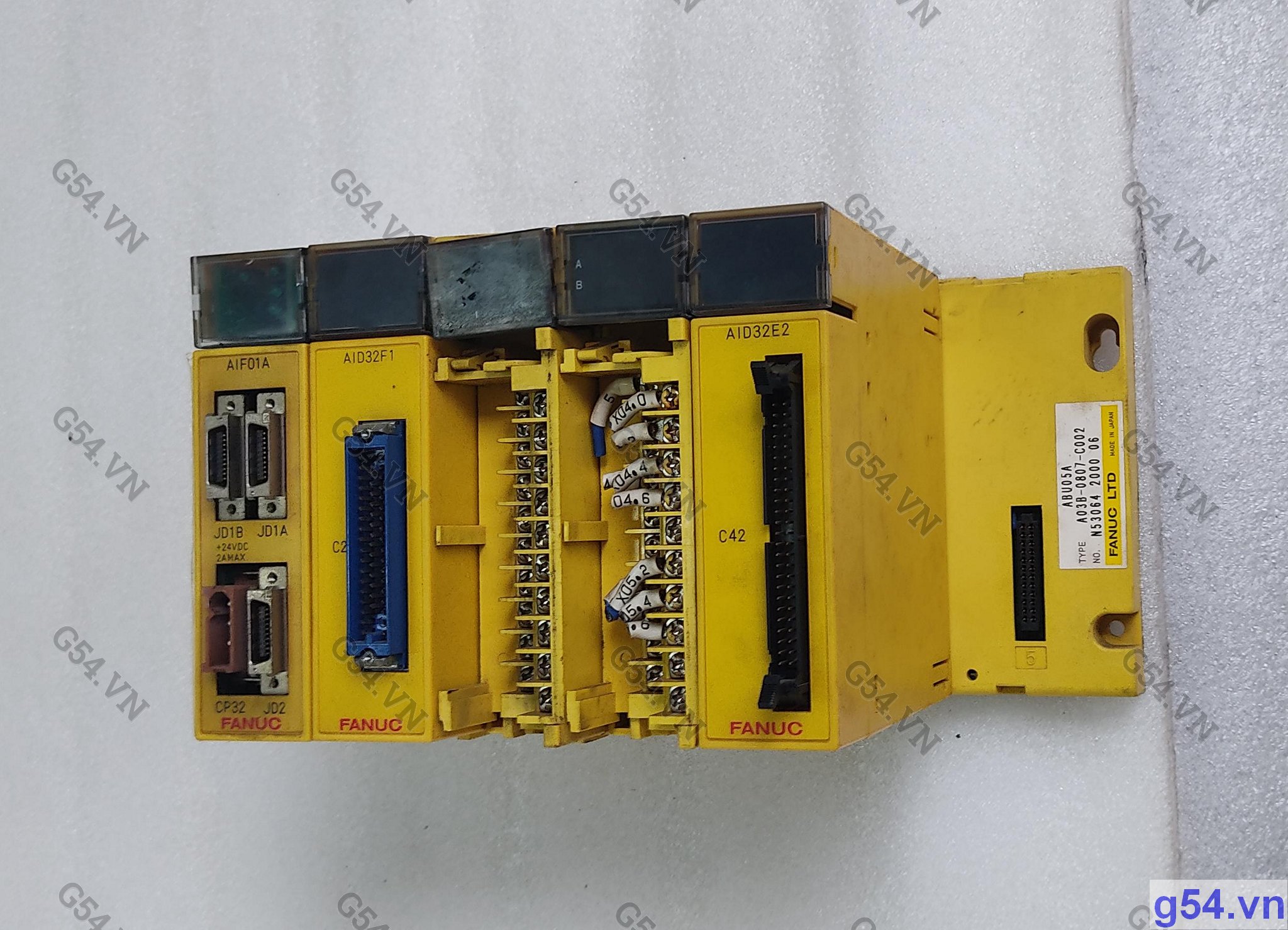 AID32E2 - A03B-0819-C110 - Fanuc Digital Input Unit 32 Point - Used