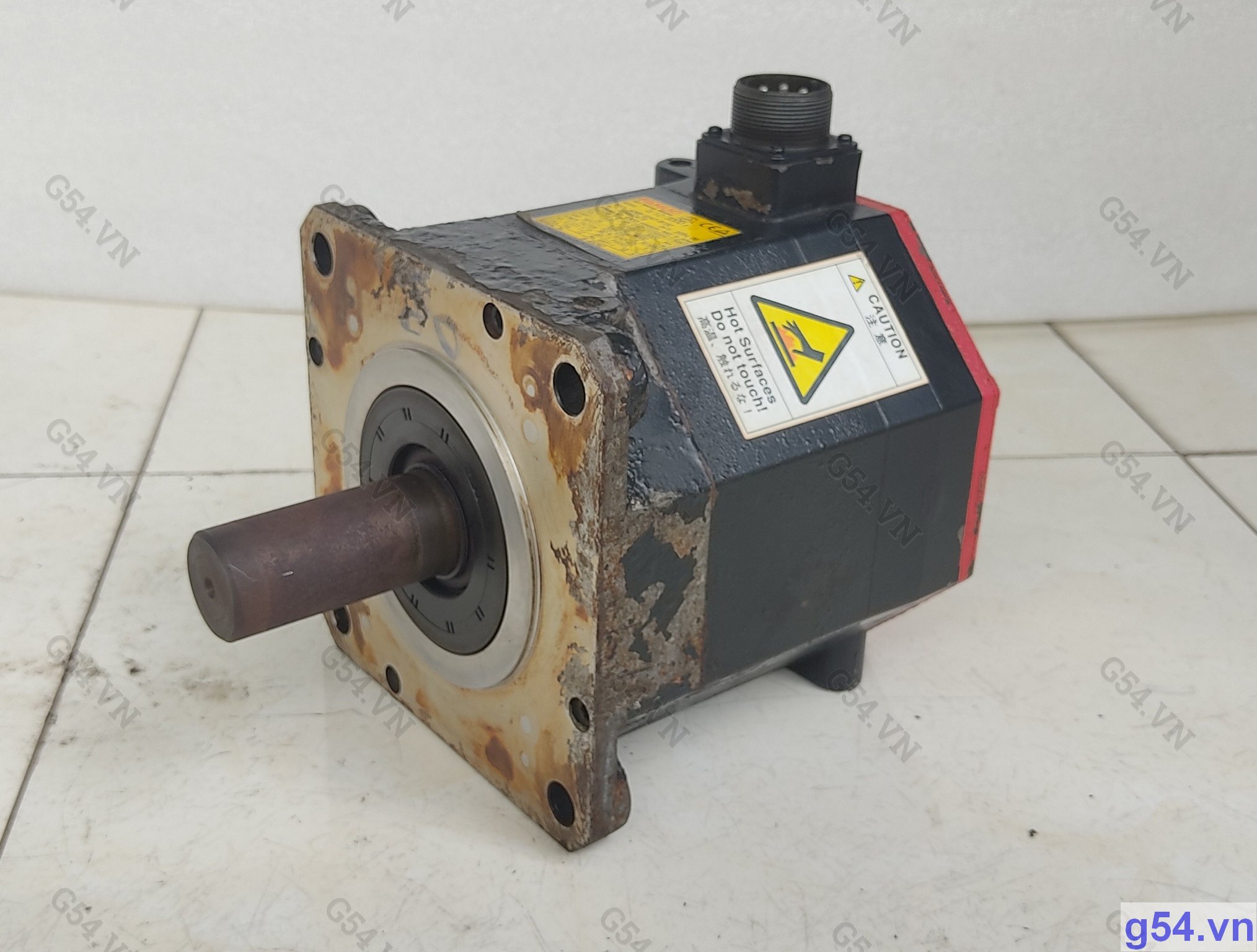 A06B-0243-B100 - Fanuc AC Servo Motor - Used