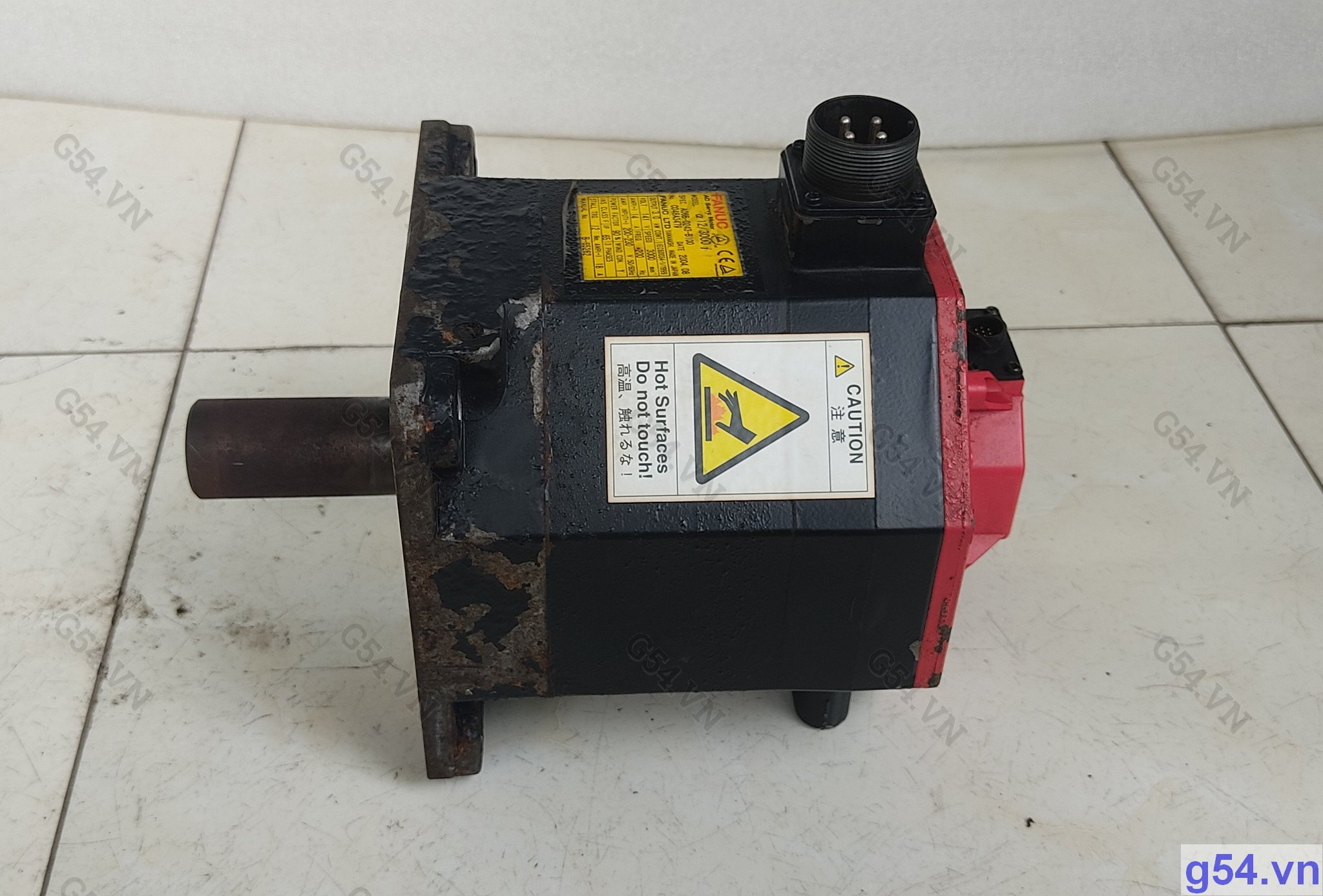 A06B-0243-B100 - Fanuc AC Servo Motor - Used
